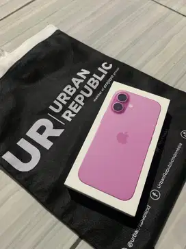 iphone 16 128 ibox pink bnib new
