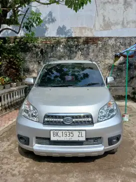 Daihatsu terios tx manual 2012