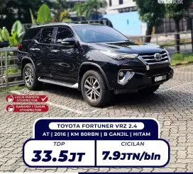 TOYOTA FORTUNER VRZ 2.4