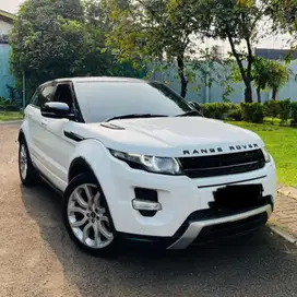 (CASH) Range Rover Evoque Recaro Edition Dynamic Luxury Sport Si4 2012
