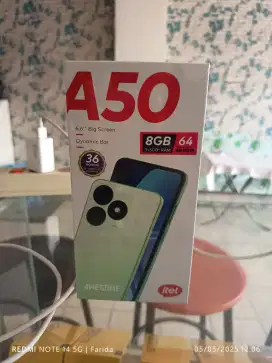 Itel A50 3+5/64gb baru garansi resmi bisa TT Kredit