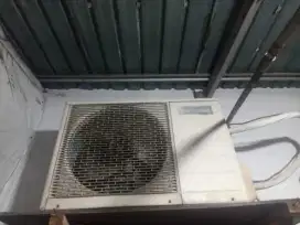 Carik AC rusak/bekas