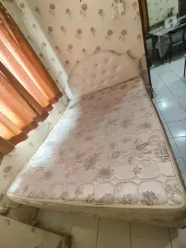 Spring bed 160 x 200