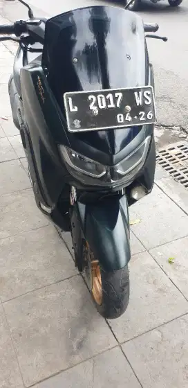 New N max ABS th 2021 mulus pjk baru 04-2016