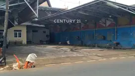 Dijual Tanah Dan Bangunan Di Busy Area Komersil Kemanggisan