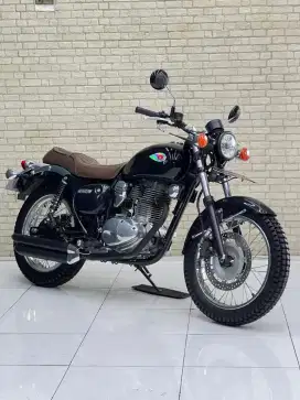 TERMURAH‼️ Kawasaki Estrella W250 2018 Klasik Idaman siap touring