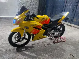Ninja RR 2018 warna kuning asli