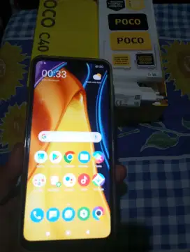Poco c40 Yellow