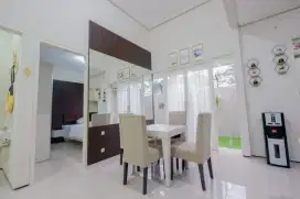 Mewah! Rumah Full Interior Furnish Araya Dekat Kampus Binus