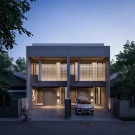 Dijual rumah baru gress sutorejo tengah dekat pcm galaxy Mall its