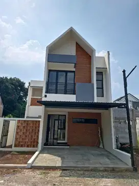 Rumah Cluster 2 Lantai 5 menit ke stasiun rawa buntu