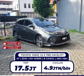 TOYOTA YARIS 1.5 S TRD FACELIFT