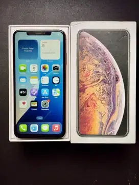 iPhone XS Max 64gb fullset