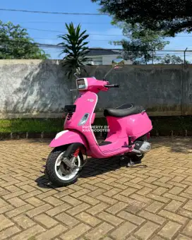 JUAL CEPAT VESPA S 125 IGET 2018 BERGARANSI