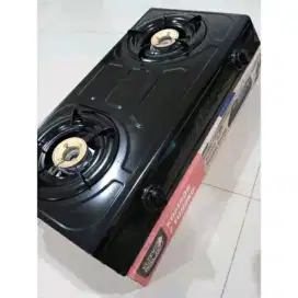 KOMPOR GAS 2 TUNGKU MERK LRC