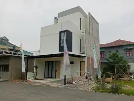 Rumah Modern 3 Kamar Tidur Dekat Kampus UIN Jakarta
