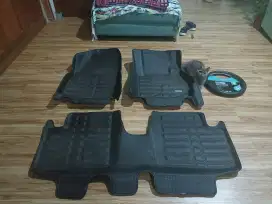 Karpet 5D Xpander Cross 3 baris