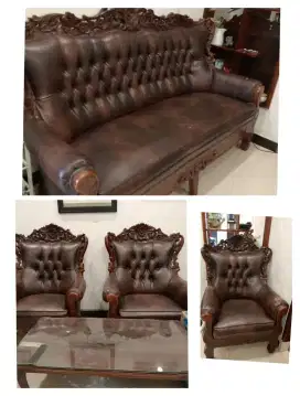 KURSI TAMU SET MEJA