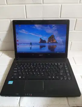 Acer Aspire 4738 Core i3 - 2.13 Ghz DDR Ram 4GB 320GB LED 14 1.5 jam