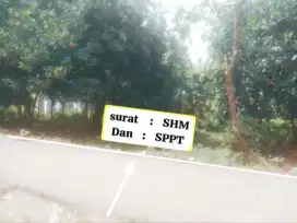 JUAL TANAH RATA PERSEGI AKSES MOBIL