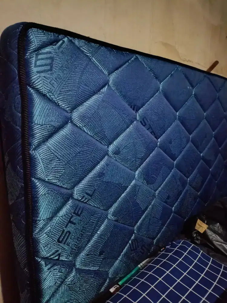 Lagi BU Jual kasur single busa foam anti kempes bisa BB di atas 100kg