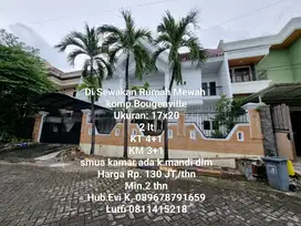 Di sewakan Rumah 2 lt di komp.elite Bougenville