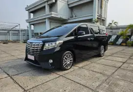 [Low Km 22rb] Toyota Alphard 2.5 G 2017