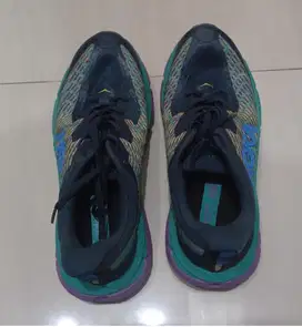 Sepatu Running Hoka abu2 modis
