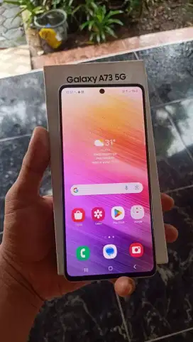 Samsung A73 5G ex sein 8/256 fullset