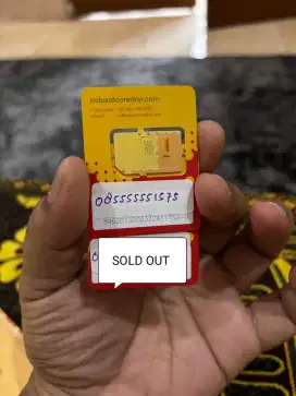 NOMOR CANTIK INDOSAT OCTA 5