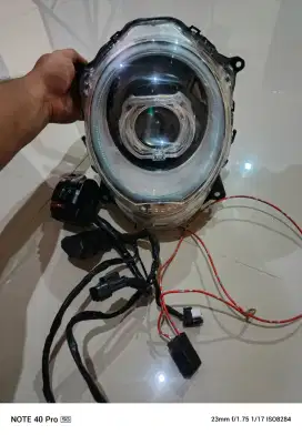 Lampu biled aes Turbo 2,5 55 watt