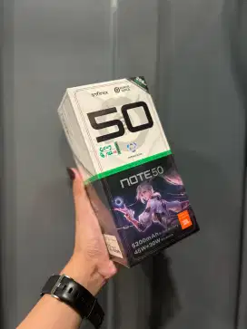 Infinix Note 50 8GB+8GB/256GB Termurah New Segel