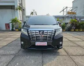 [Low Km 22rb] Toyota Alphard 2.5 G 2017