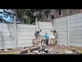 Pasang pagar panel