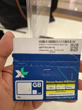 Paket internet XL 1 tahun cuma 16rb an sebulan