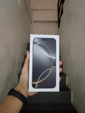 Ready Iphone 16 Pro Max 256 Natural