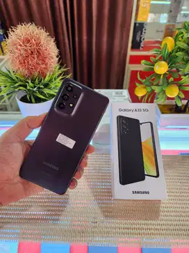 Samsung A33 5G Ram 8+8Gb/ 256Gb Fullset Mulus Orignal 100% Bergaransi