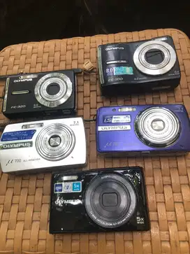 5 kamera digital olympus rusak minus