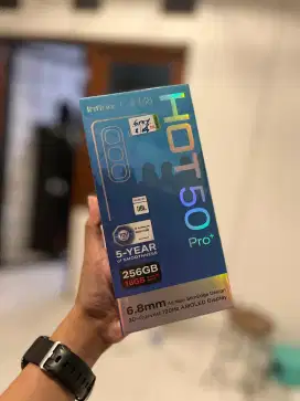 Infinix Hot 50 Pro+ 8GB+8GB/256GB Termurah New Segel