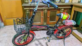Sepeda beliin 16 inci