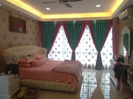 Termurah Tirai Gorden Jendela Gordyn Mewah Hordeng Model Terbaru Murah