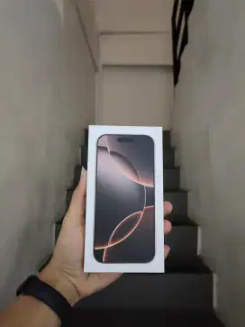 Ready Iphone 16 Pro 256 Desert