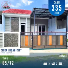 Rumah Siap Huni di Citra Indah City Cileungsi