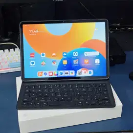 Huawei matepad 11,5 sepaket dengan keyboard original