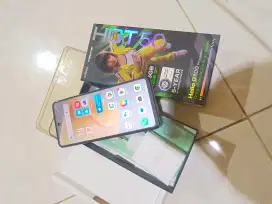 Infinix Hot 50 6/256 fullsett like new josss nominuss