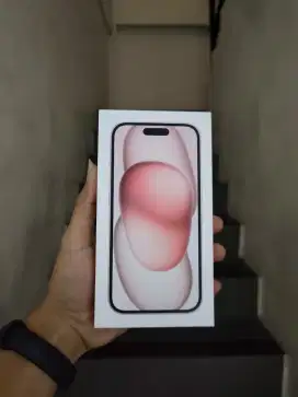Ready Iphone 15 128 Pink