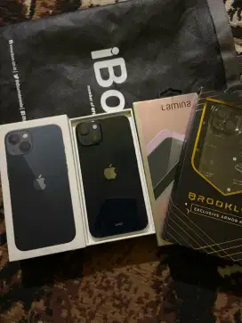 iphone 13 ibox like new garansi on