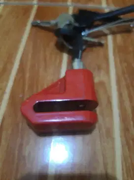 Kunci disk honda ori