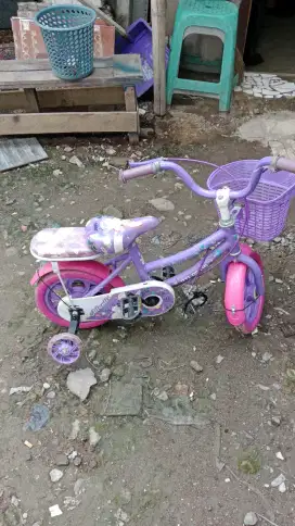 D jual sepeda anak msh layak pakai