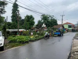 Dijual Tanah kosong dipinggir jalan raya. ‎Jl. Raya  Pondok Bitung Cia